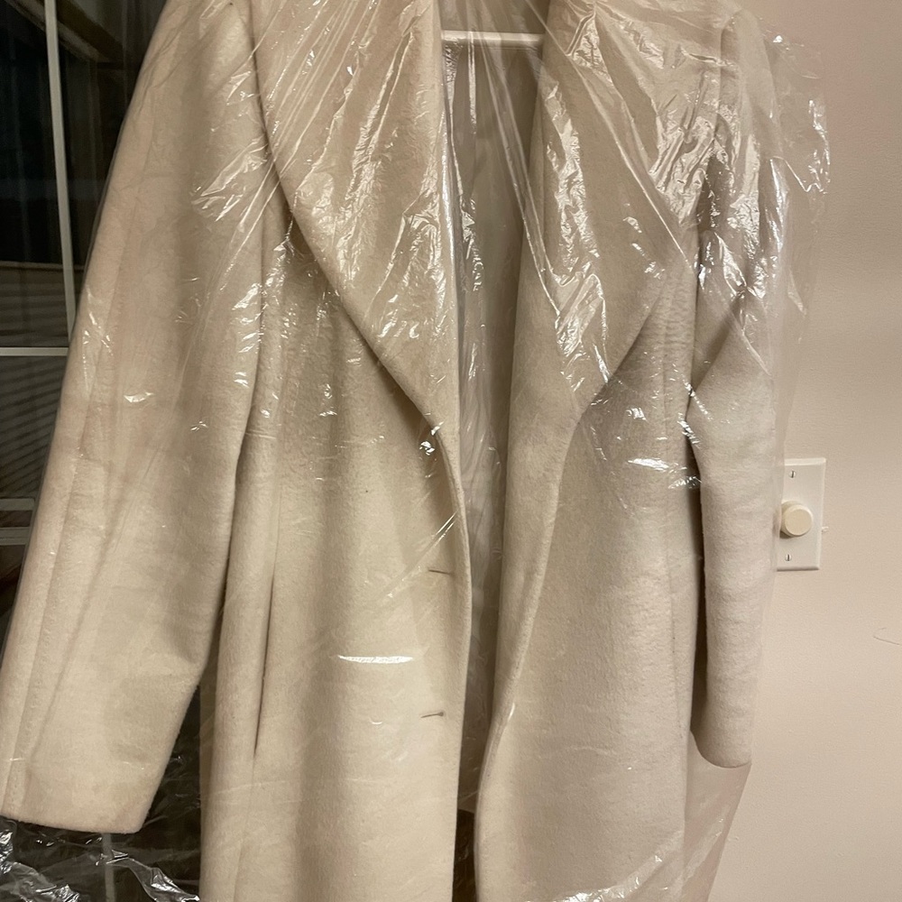 Nygard Off white car coat